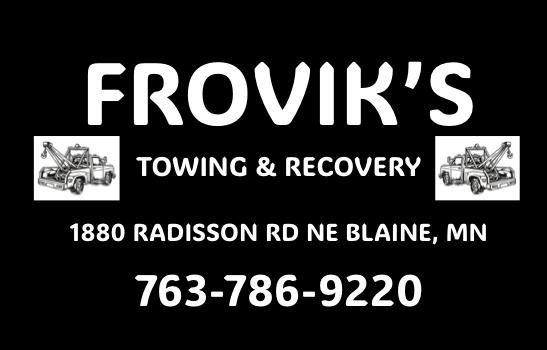 Frovik's Towing